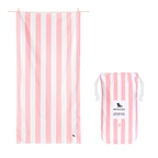 XL Malibu Pink Beach Towel