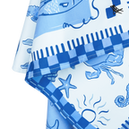 XL Grecian Shores Beach Towel