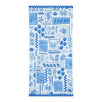 XL Grecian Shores Beach Towel