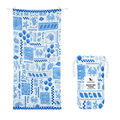 XL Grecian Shores Beach Towel