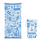 XL Grecian Shores Beach Towel