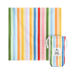 Candy Stripes Picnic Blanket