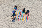 Candy Stripes Picnic Blanket