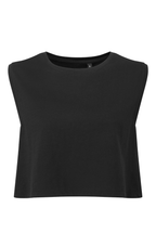 FLOW Organic Cotton Cropped Tank