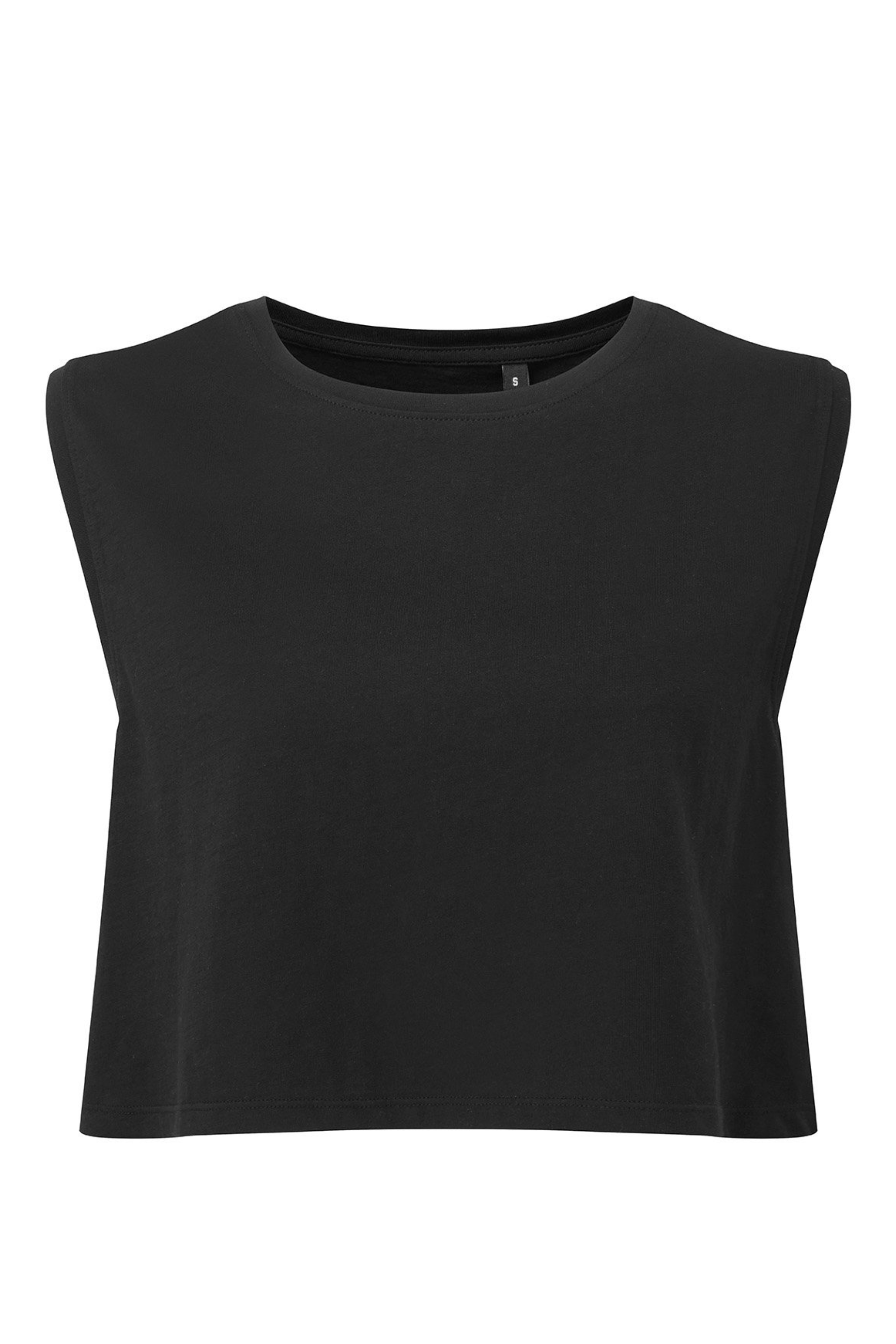 FLOW Organic Cotton Cropped Tank