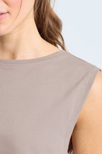FLOW Organic Cotton Cropped Tank