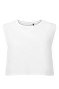 FLOW Organic Cotton Cropped Tank