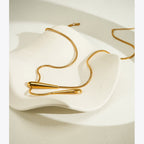 Raindrop Chain Necklace