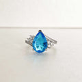 Verity Statement Jewel Cocktail Ring