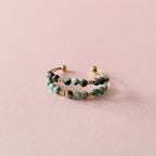 Cassia Luxe Boho Beaded Ring
