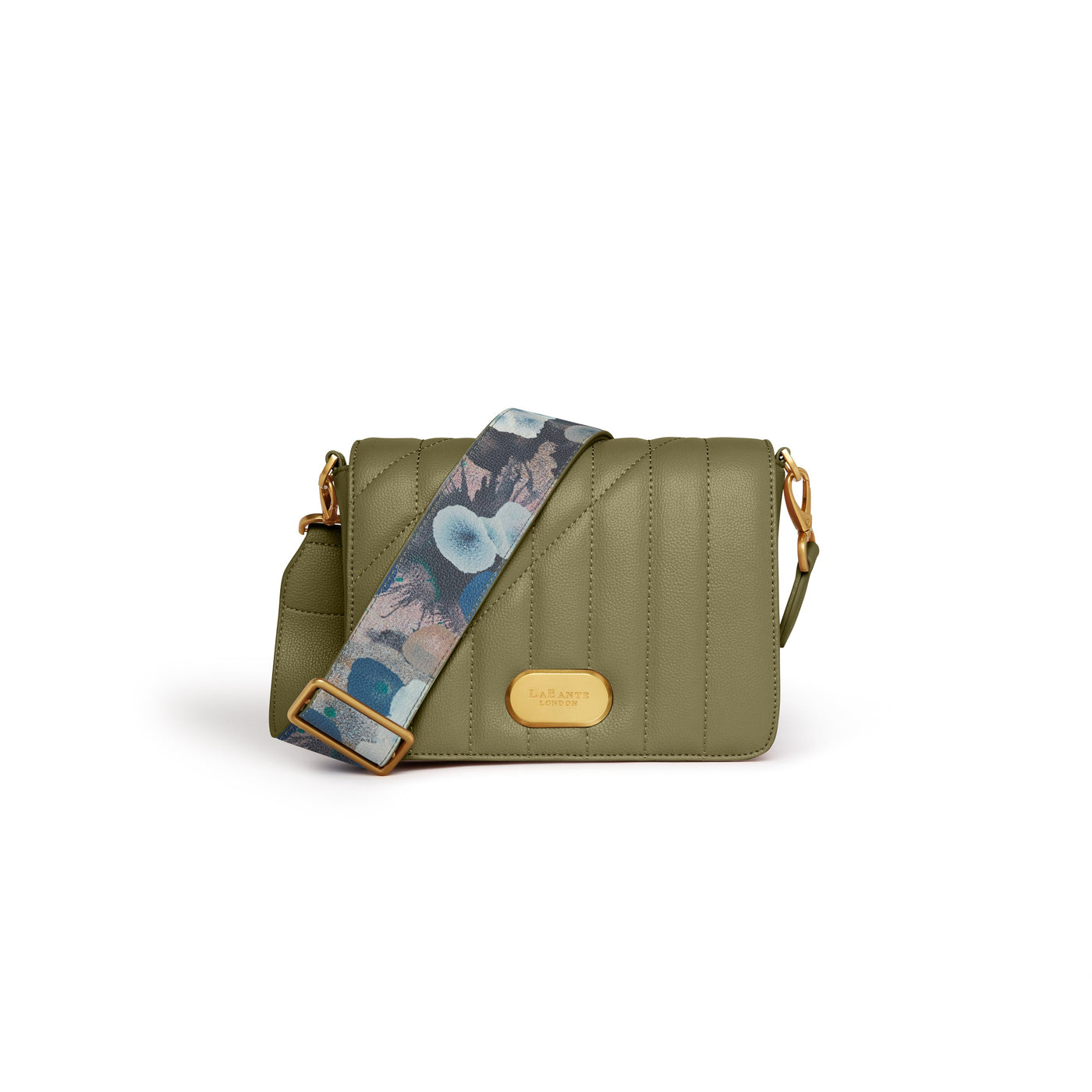 Iris Shoulder Bag in Green-1