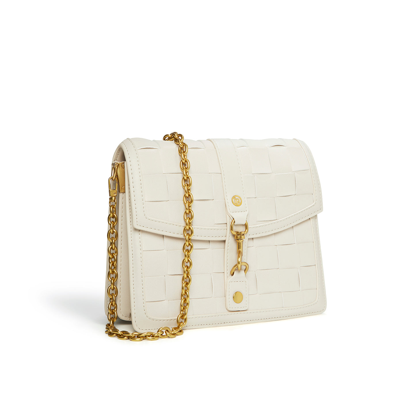 Daisy White Vegan Shoulder & Crossbody Bag-2