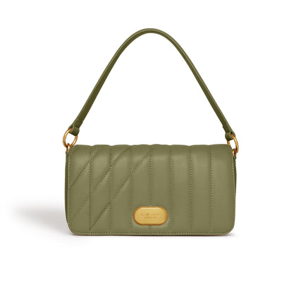 Aurora Crossbody Bag in Green-3