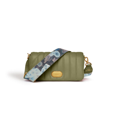 Aurora Crossbody Bag in Green-1