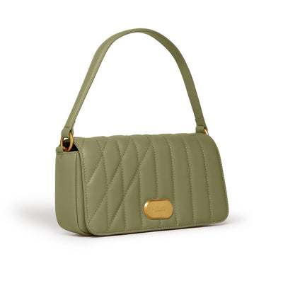 Aurora Crossbody Bag in Green-2