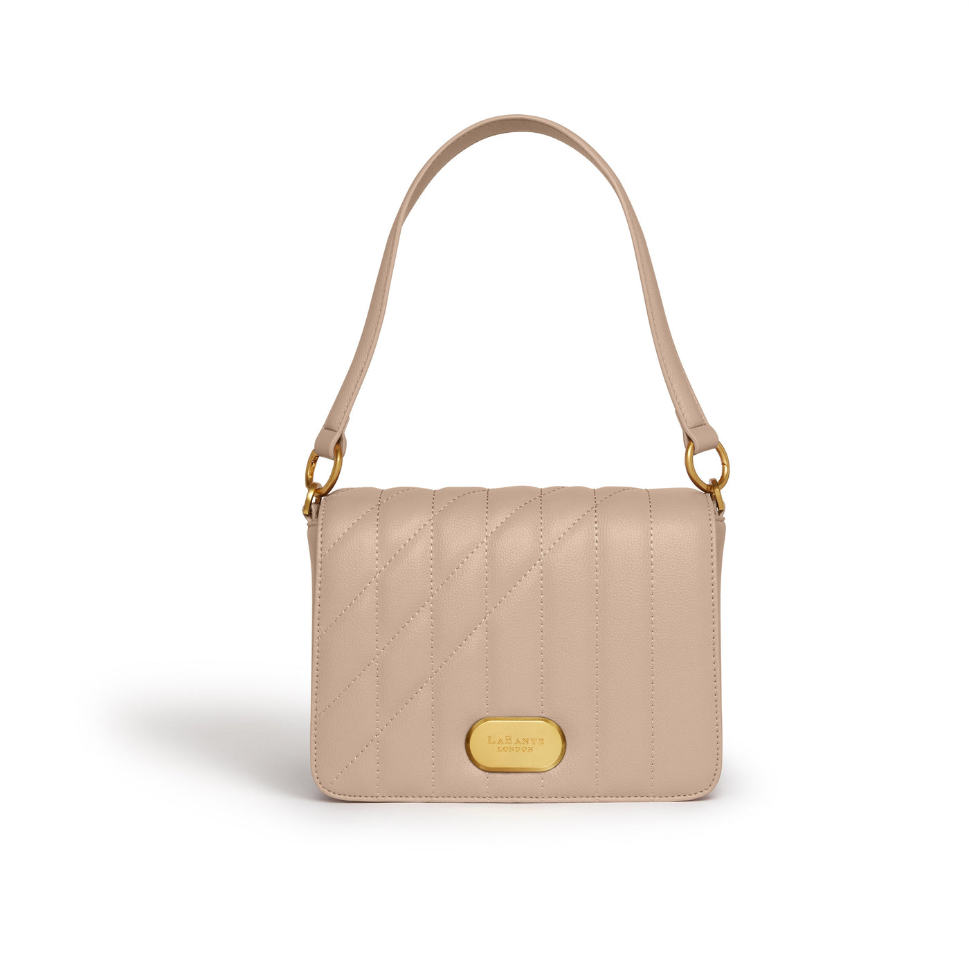 Iris Shoulder Bag in Beige-3