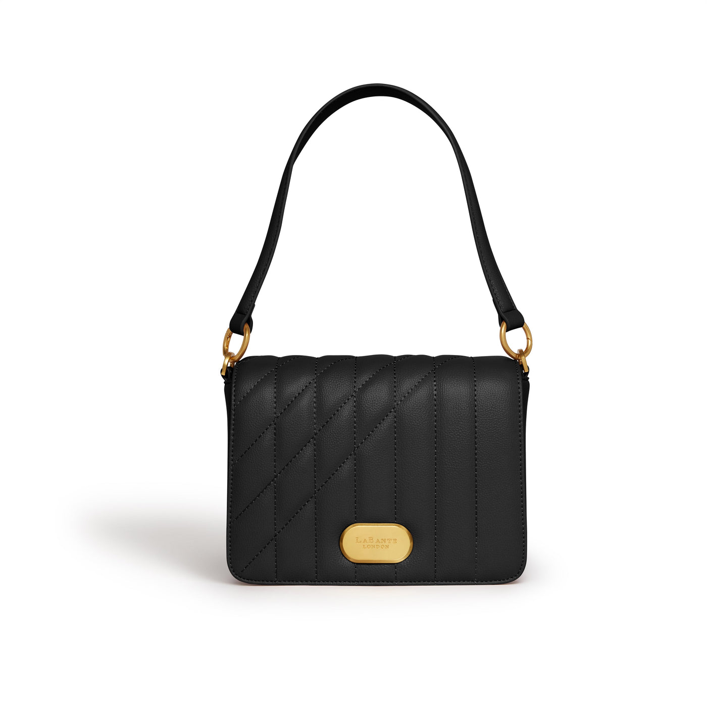 Iris Shoulder Bag in Black-2