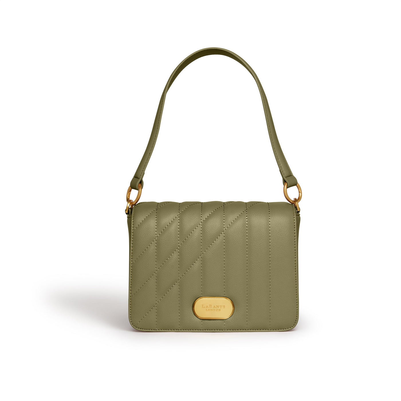 Iris Shoulder Bag in Green-3