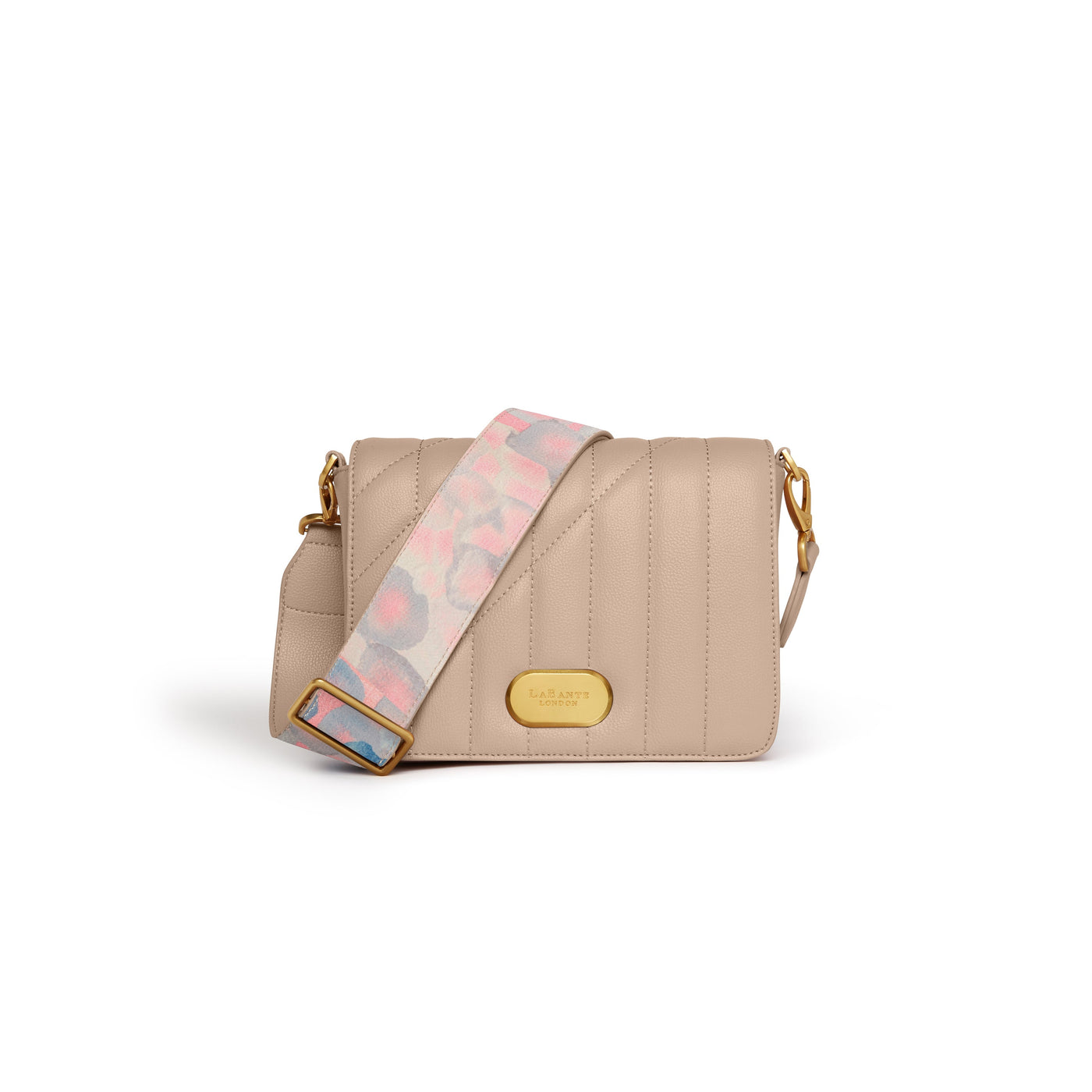 Iris Shoulder Bag in Beige-1