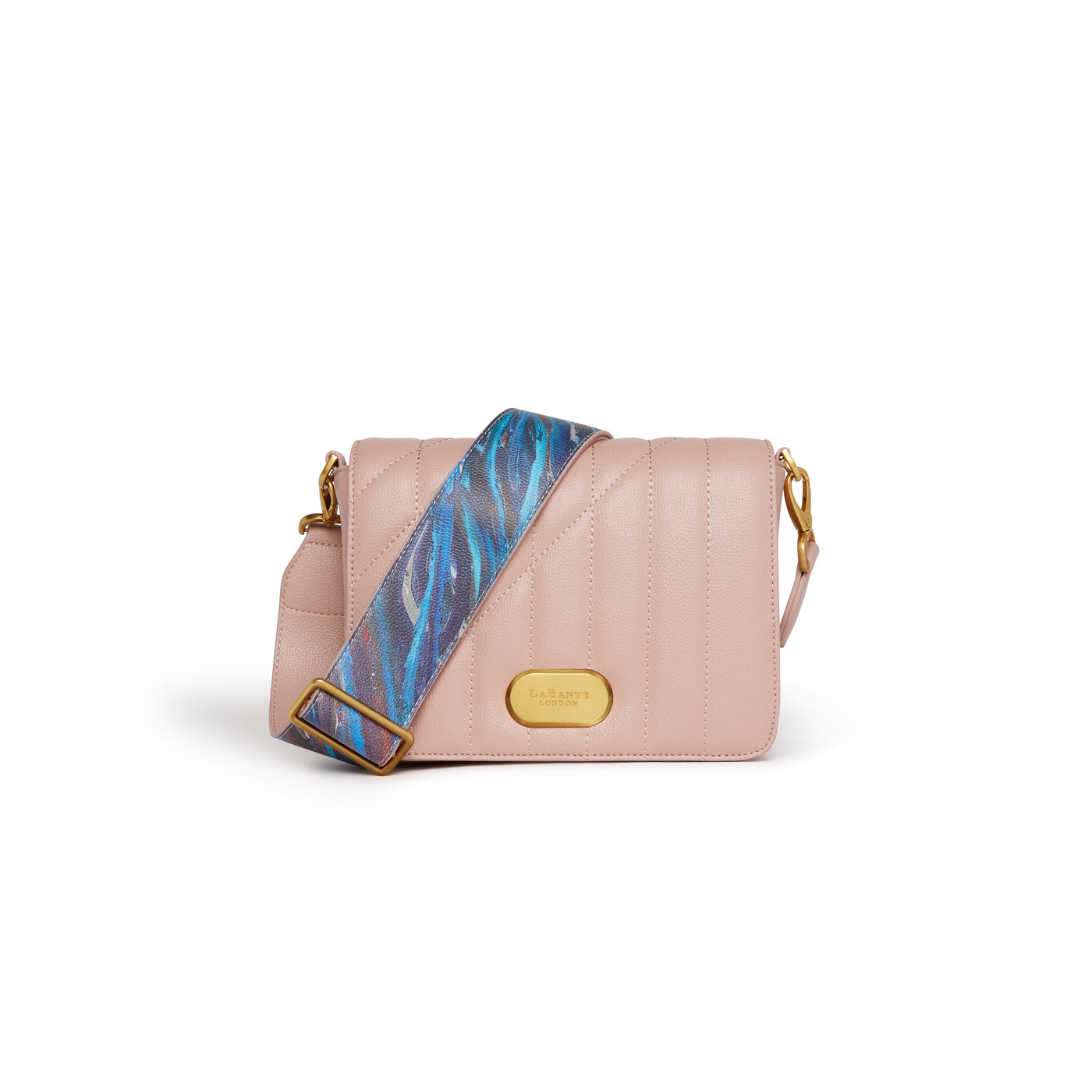 Iris Shoulder Bag in Pink-1