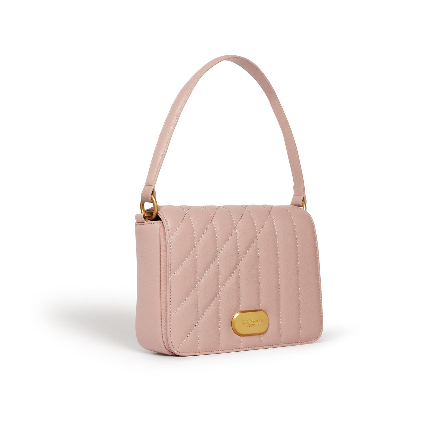 Iris Shoulder Bag in Pink-2