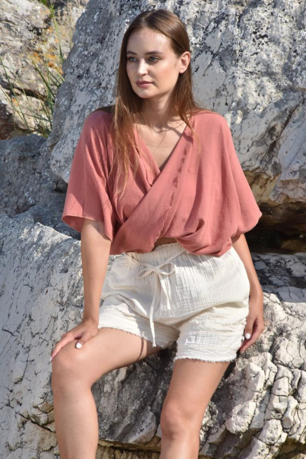 LOTUS Top in Blush