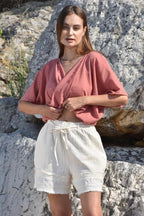LOTUS Top in Blush