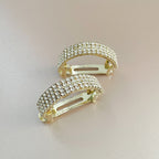 Cassandra Gold Diamante Ponytail Clip