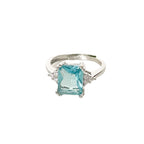 Cressida Silver Tone Cocktail Ring