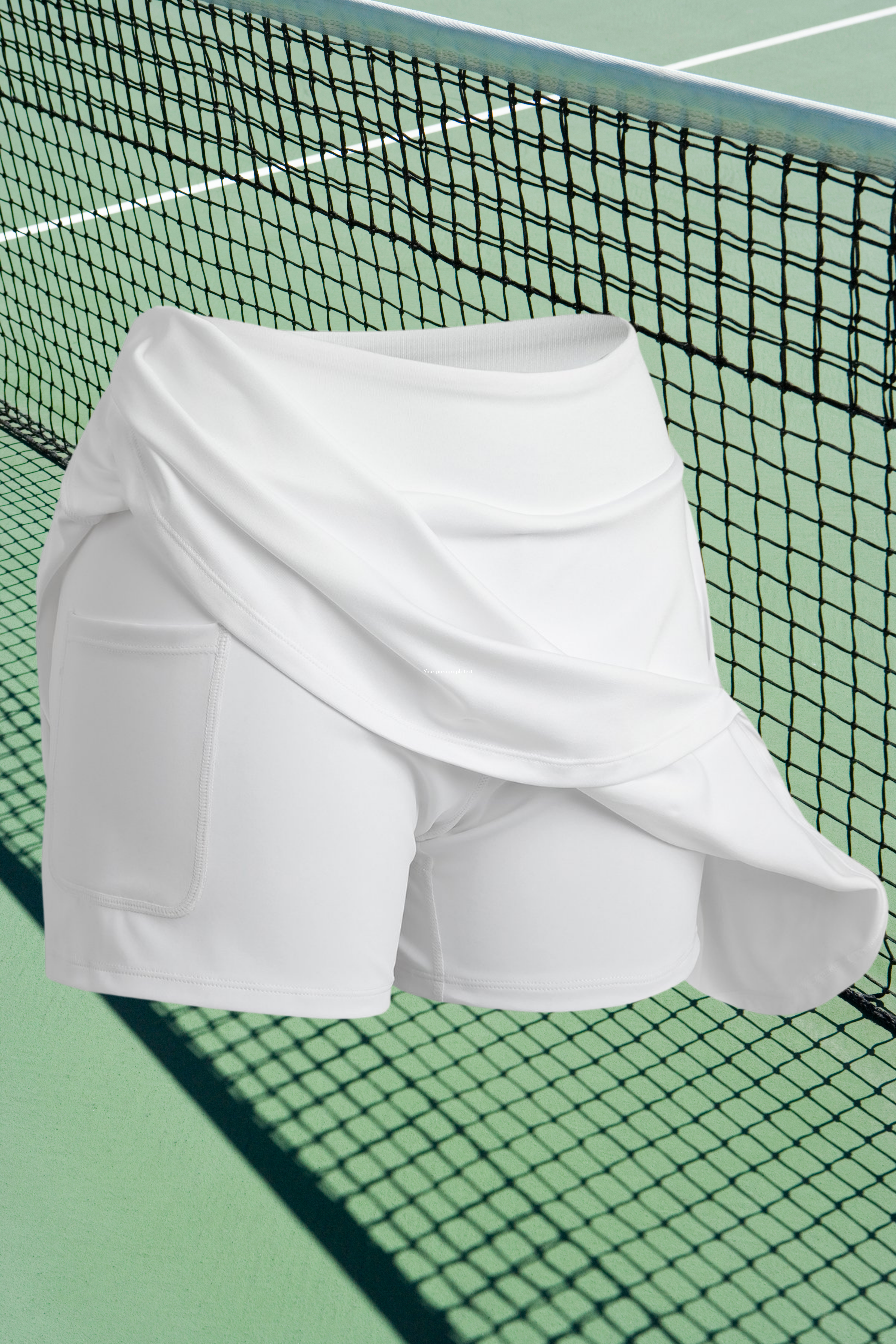 PALMA Recycled Fitness Skort