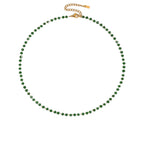 Crystal Beads Necklaces