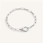 Paperclip Chain Bracelet