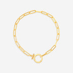 Paperclip Chain Bracelet