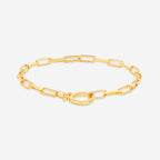 Paperclip Chain Bracelet