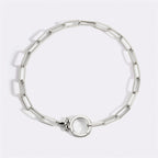 Paperclip Chain Bracelet