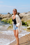 WILD LEOPARD Beach Shirt