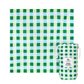 Dock & Bay Picnic Blanket - Apple Tart: Large (170x170cm)
