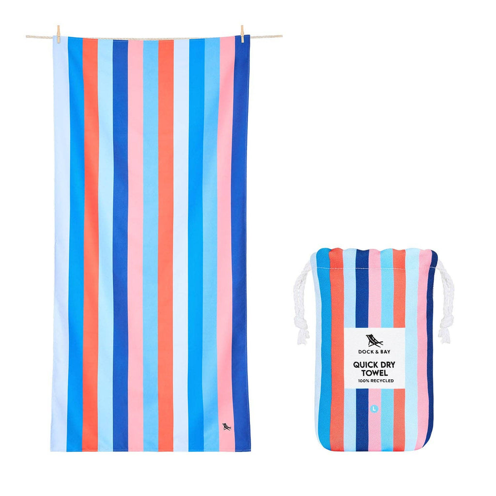 XL Ocean Pavilion Beach Towel