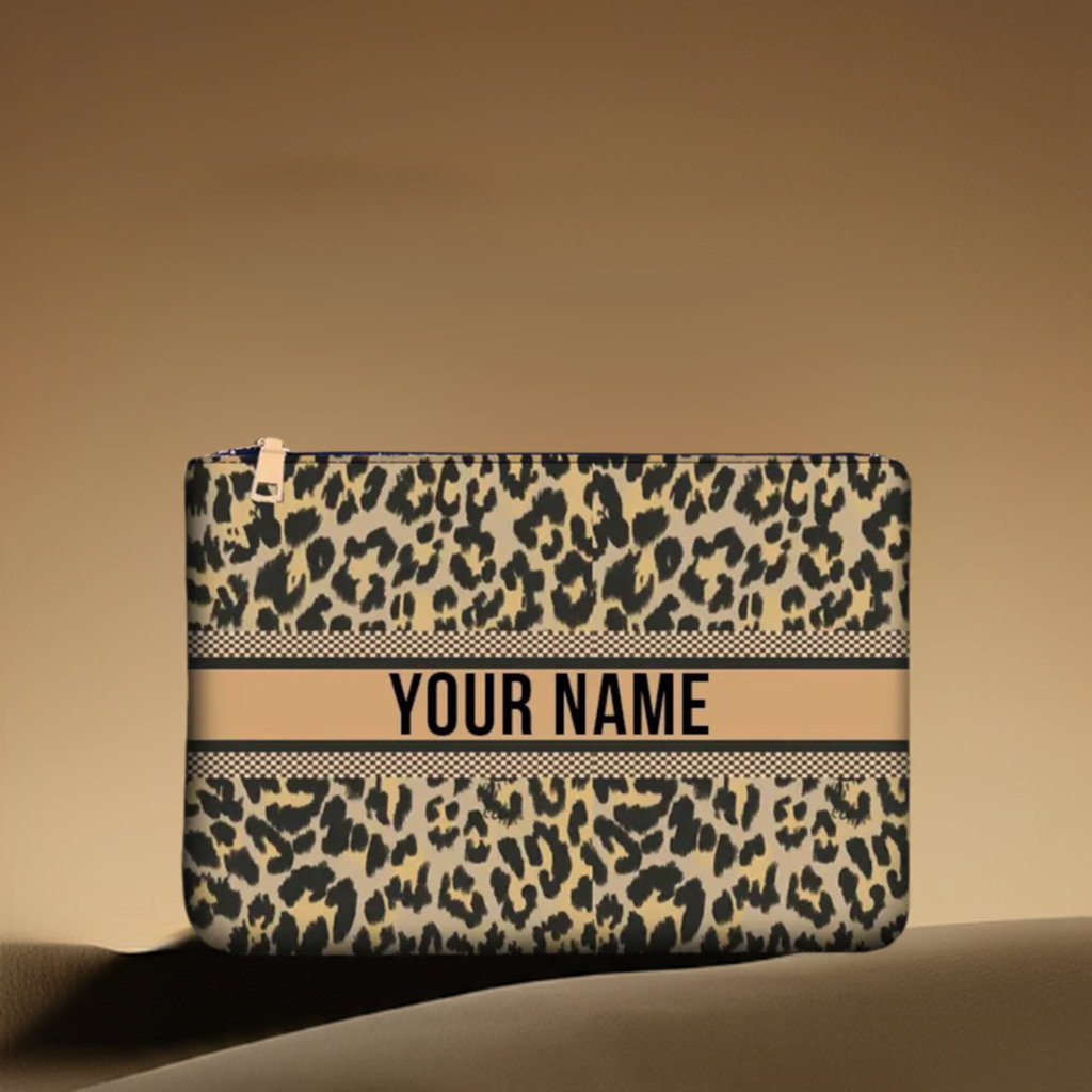 ABC Personalised Clutch - ANIMAL