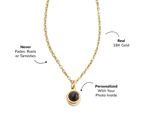 Minimalist Photo Necklace