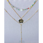 CLAUDIA Luv & Bart Necklace-Pink Waters 