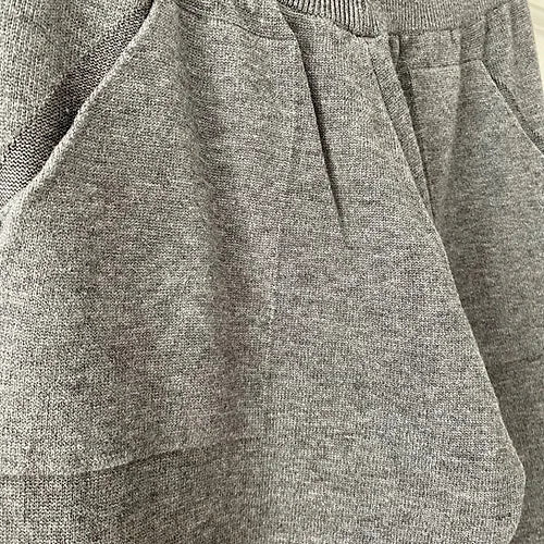 Fara Knit Joggers by Suzy D - Pink Waters 