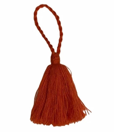 Orange Large Tassel - Pink Waters 