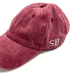 MAINE Personalised Vintage Style Cap-Pink Waters 