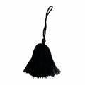 Black Large Tassel-Pink Waters 