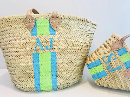 Mini & Mummy Baskets-Pink Waters 