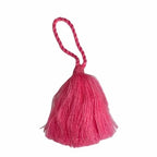 Hot Pink Large Tassel-Pink Waters 
