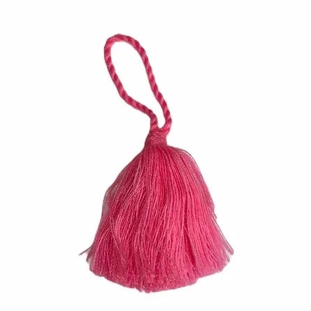 Hot Pink Large Tassel-Pink Waters 