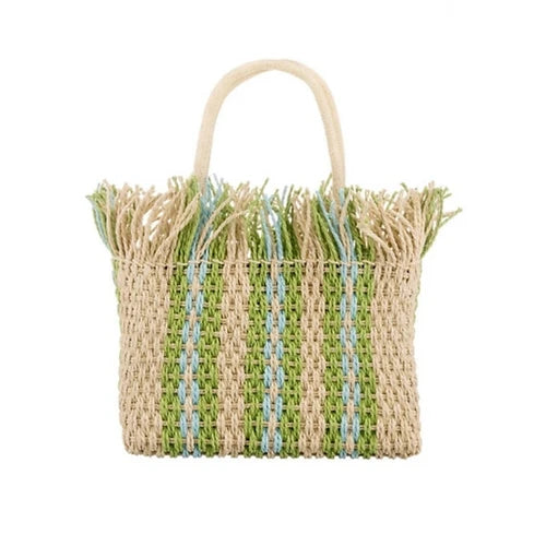PUGLIA Tote-Pink Waters 