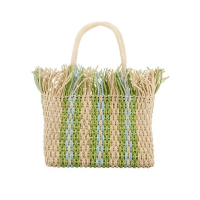 PUGLIA Tote - Pink Waters 